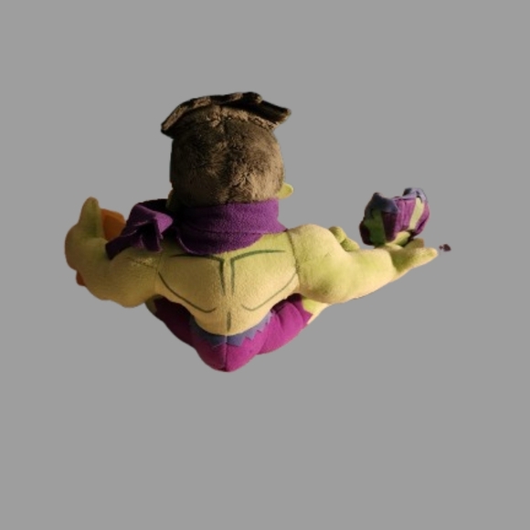 NWT Marvel Hulk Plush Disney Stuffed Toy - Picture 2 of 5